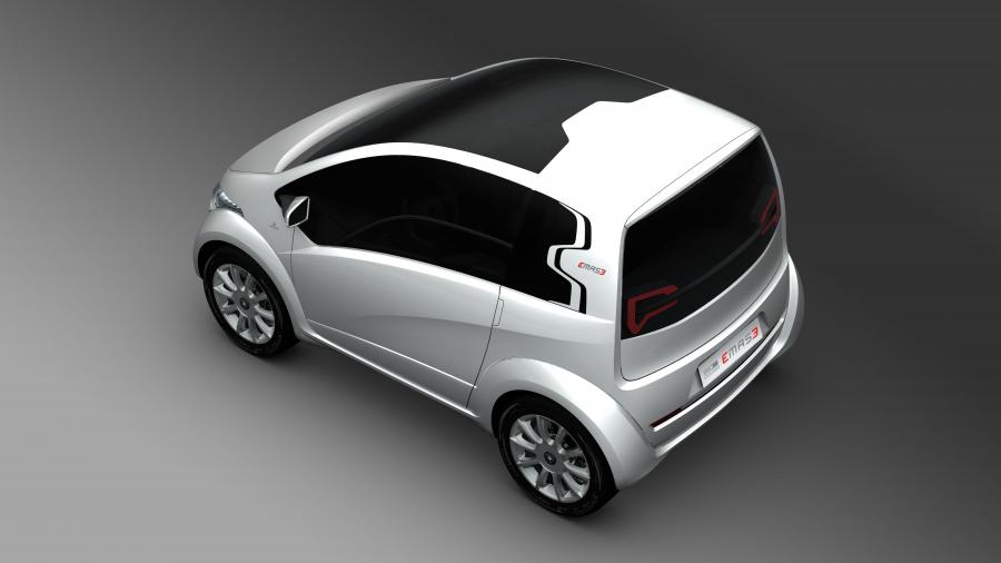  ItalDesign Emas3 2010 года  (фото 4 из 12)